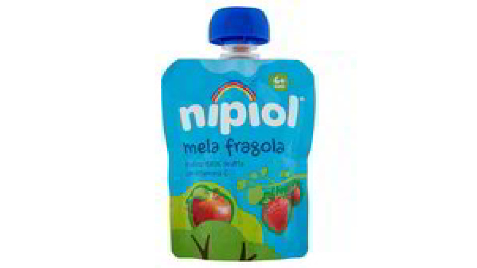 FRULLATO MELA/FRAGOLA