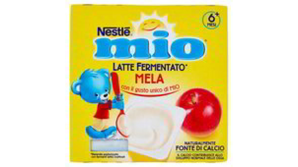 LATTE FERMENTATO MELA