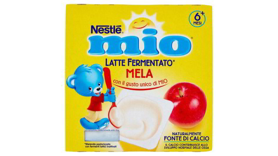LATTE FERMENTATO MELA