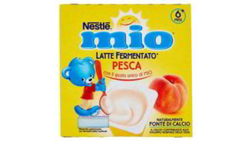LATTE FERMENTATO PESCA