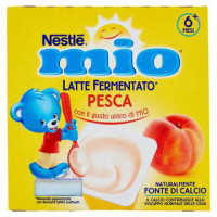 LATTE FERMENTATO PESCA