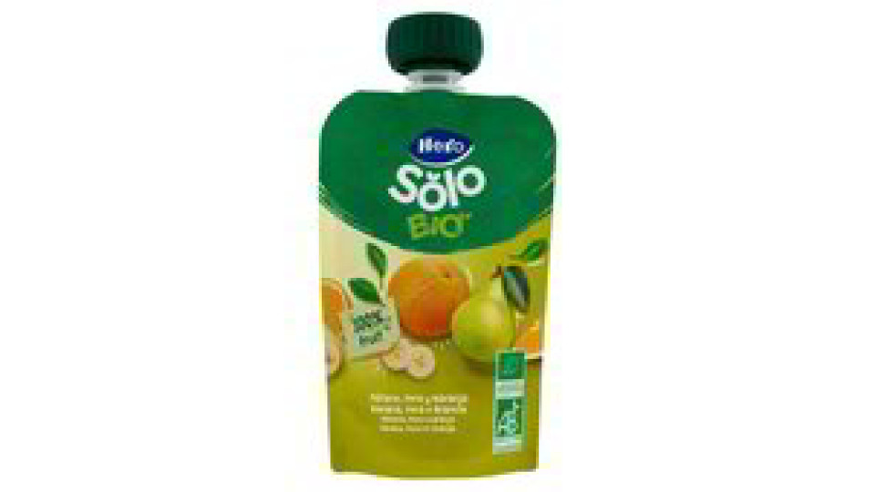 POUCH ARANCIA PERA BANANA BIO