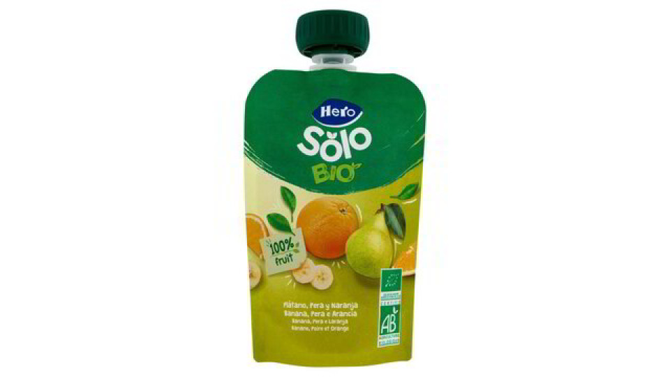 POUCH ARANCIA PERA BANANA BIO