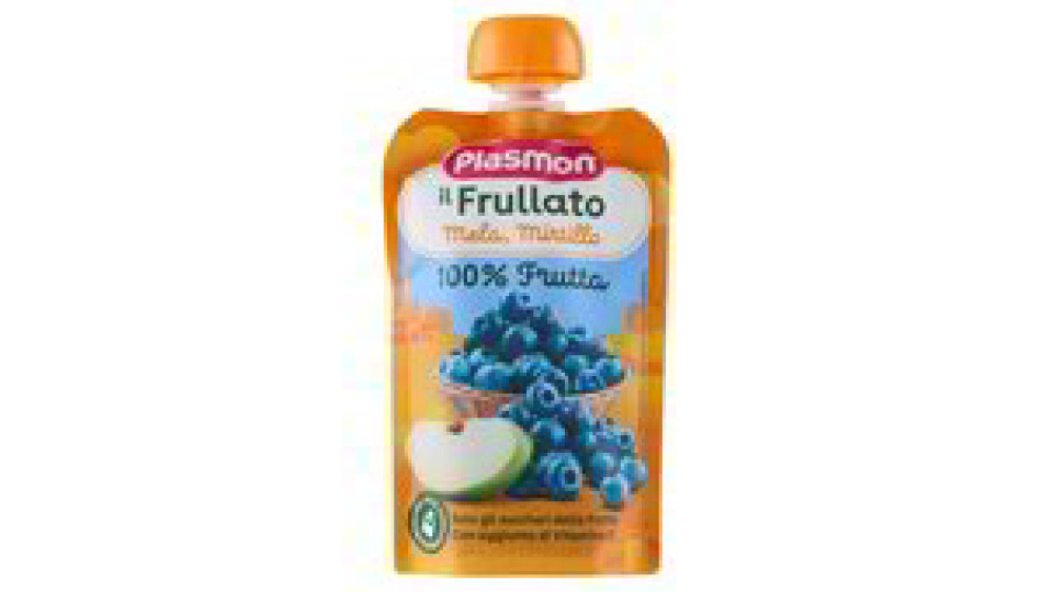 SPREMI E GUSTA 100% MELA,MIRTILLO