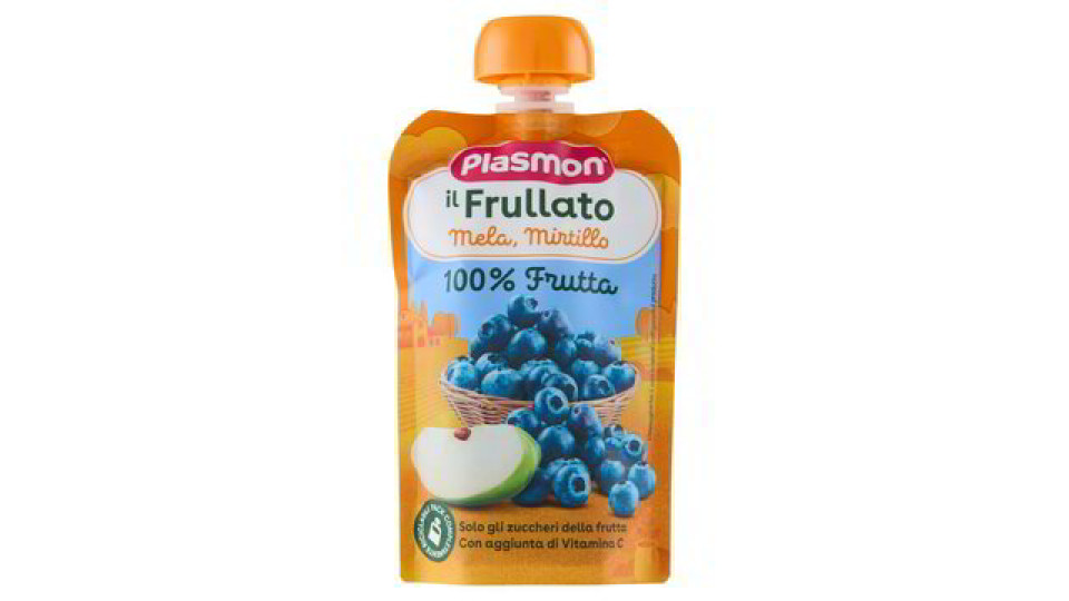 SPREMI E GUSTA 100% MELA,MIRTILLO