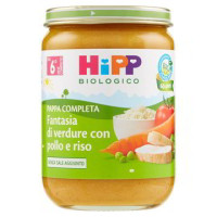 FANTASIA VERDUR.POLLO RISO BIO