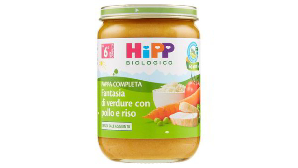 FANTASIA VERDUR.POLLO RISO BIO