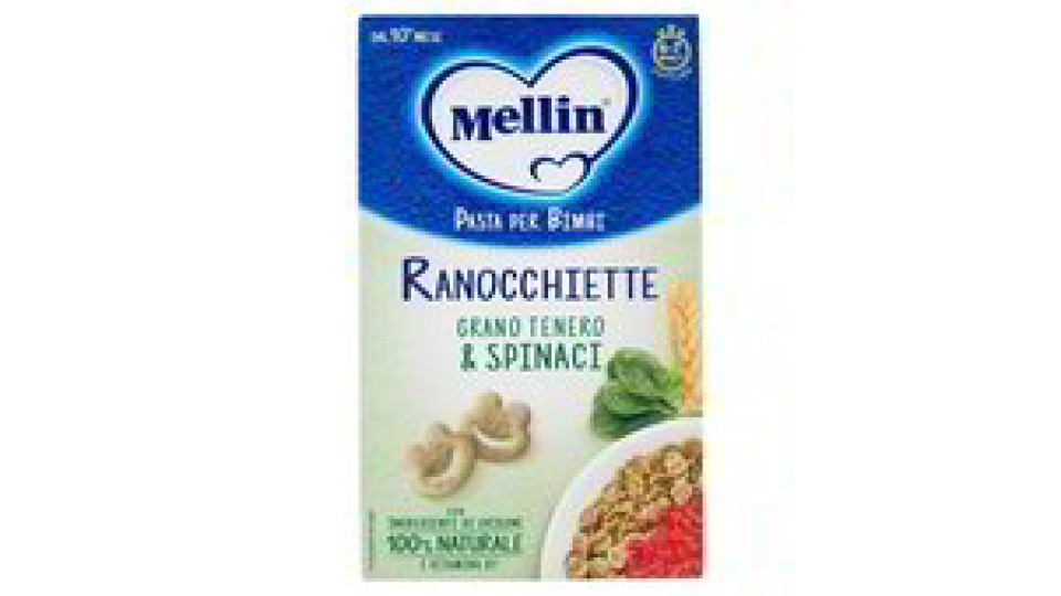 PASTA BIMBI RANOCCHI SPINACI