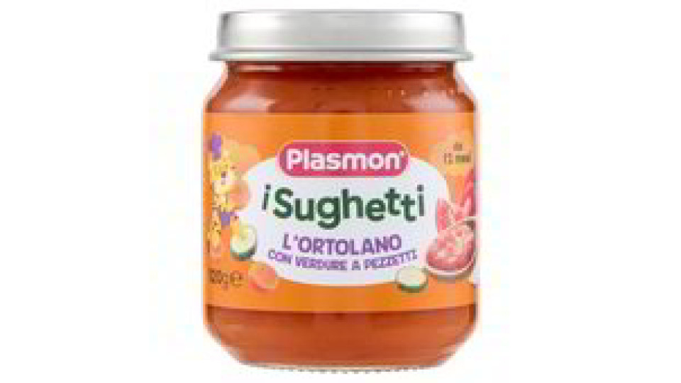 SUGHETTO ORTOLANO C/VERDURE