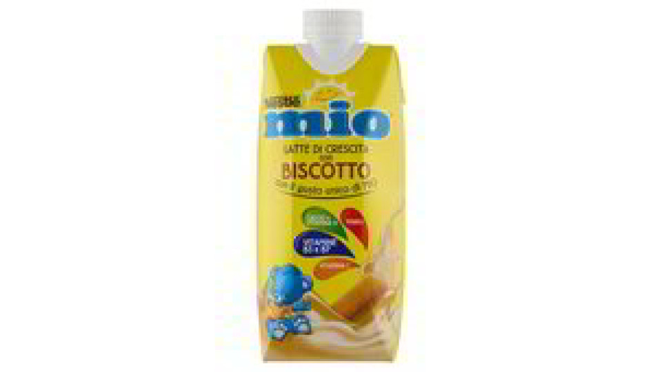 LATTE DI CRESCITA BISCOTTO