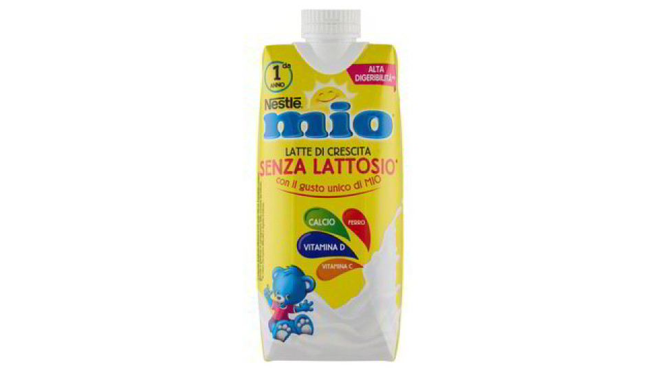 LATTE DI CRESCITA S/LATTOSIO
