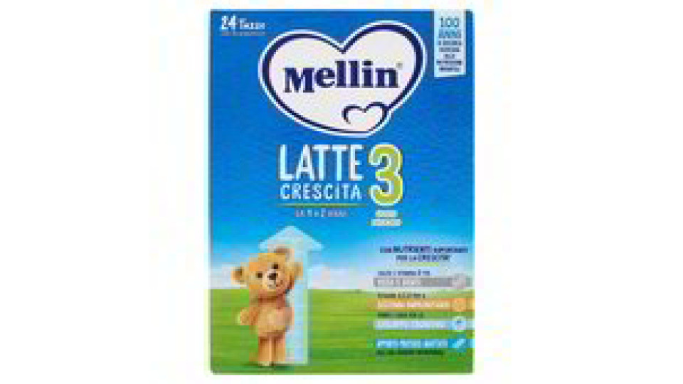 LATTE POLVERE CRESCITA 4
