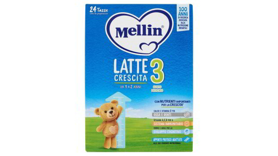 LATTE POLVERE CRESCITA 4