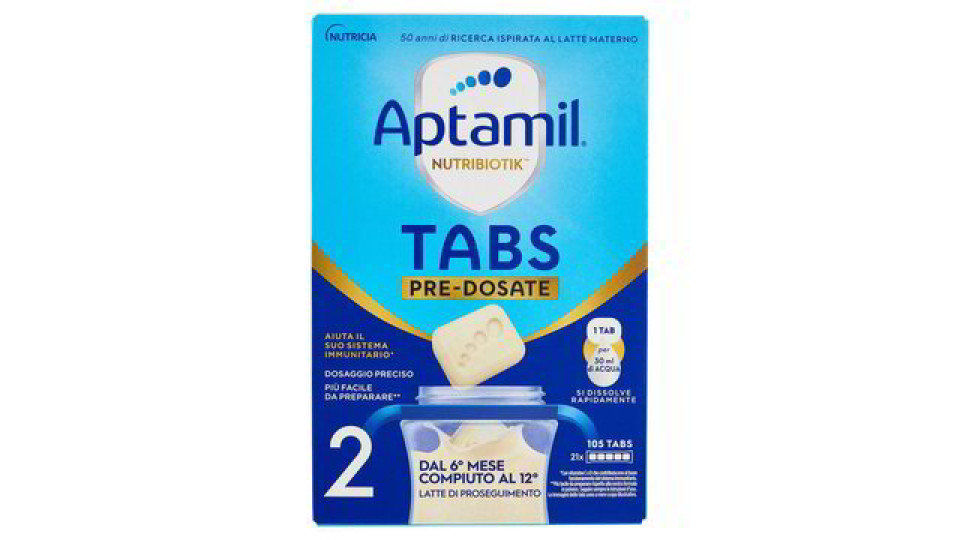 TABS 2 PRE DOSATE