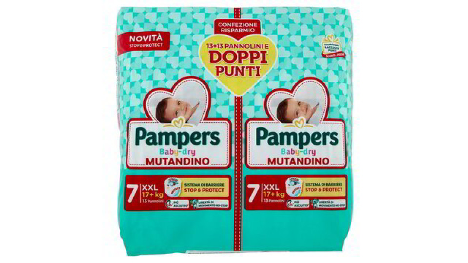 MUTANDINO 7 XXL 17+ KG
