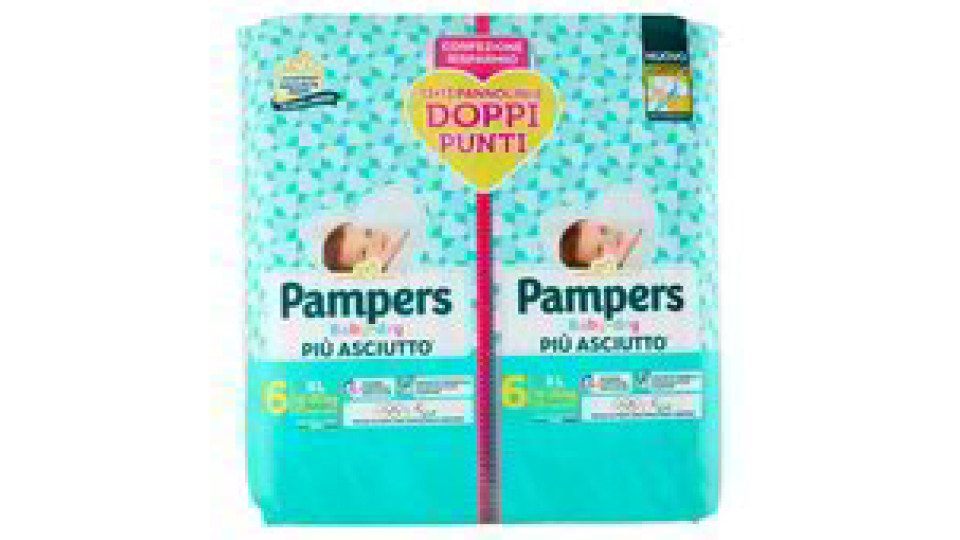 PANNOLINI 6 XL 15-30 KG
