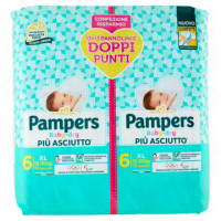 PANNOLINI 6 XL 15-30 KG