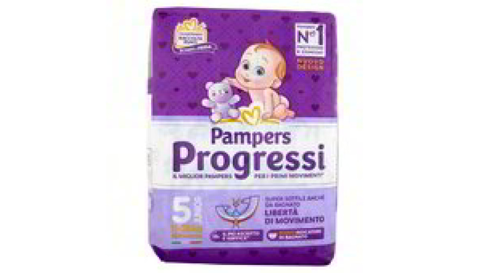PANNOLINI PROGRESSI JUNIOR TG.5