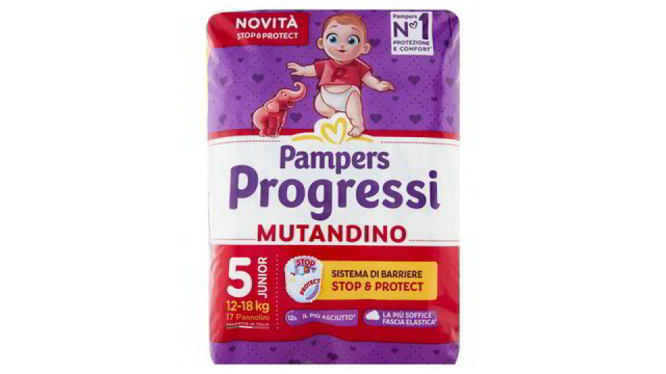 PROGRESSI MUTANDINO SING.TG5