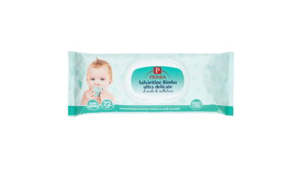 SALVIETTINE BIMBO ULTRA DELICATE