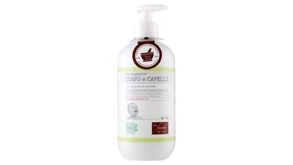 DETERGENTE CORPO E CAPELLI TALCO