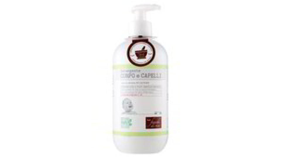 DETERGENTE CORPO E CAPELLI TALCO