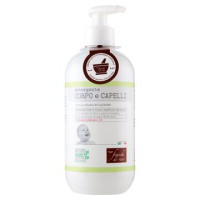 DETERGENTE CORPO E CAPELLI TALCO