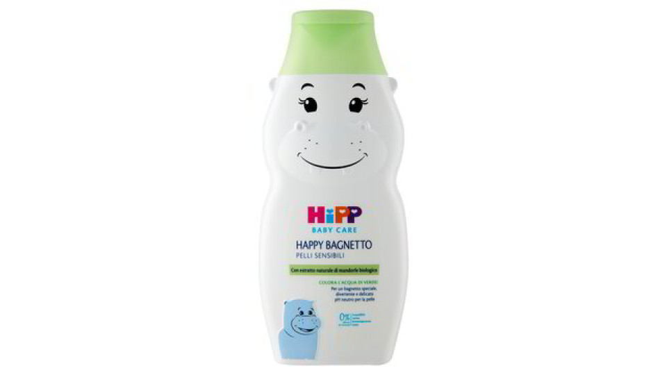 HAPPY BAGNETTO IPPOPOTAMO