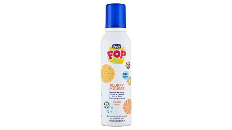 MOUSSE CORPO CAPELLI VANIGLIA