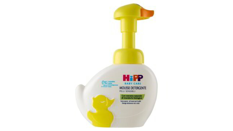 MOUSSE DETERGENTE PAPERELLA