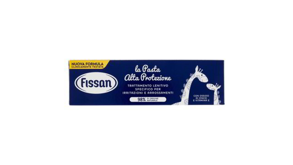 PASTA ALTA PROTEZIONE