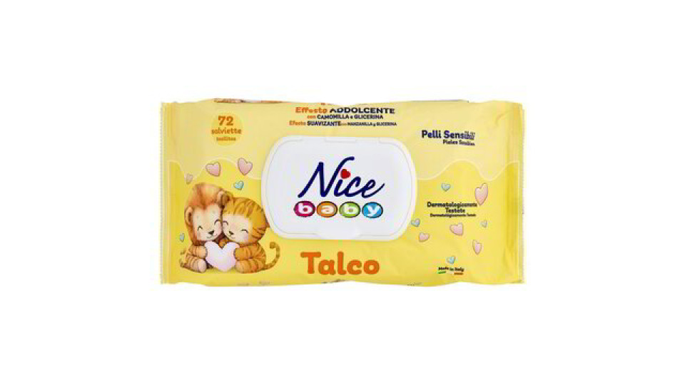 SALVIETTE TALCO