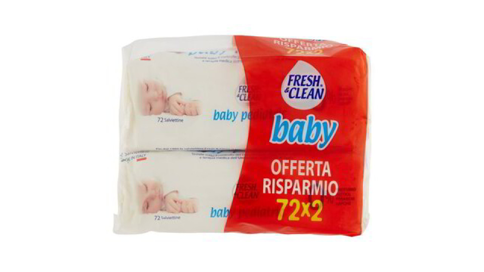 SALVIETTINE PEDIATRICHE