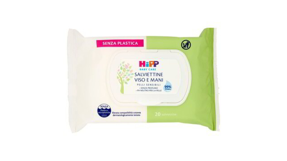 SALVIETTINE VISO E MANI