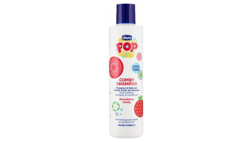 SHAMPOO/BALSAMO FRAGOLA