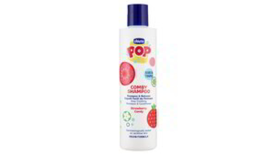 SHAMPOO/BALSAMO FRAGOLA