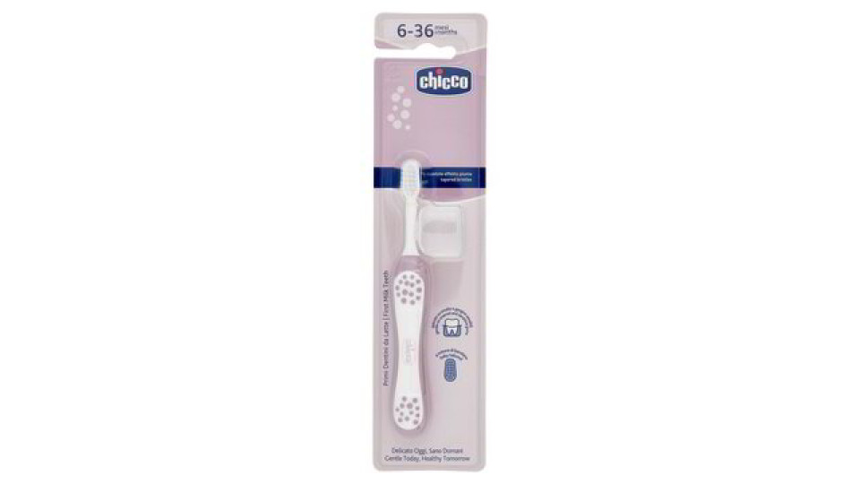SPAZZ.PRIM.DENTINI LILLA 6-36MESI