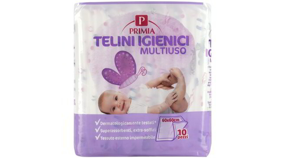 TELINI IGIENICI BABY 60X60 CM