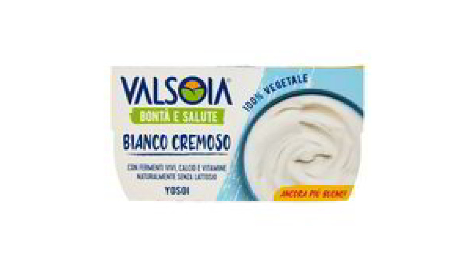 Valsoia Yosoi bianco cremoso