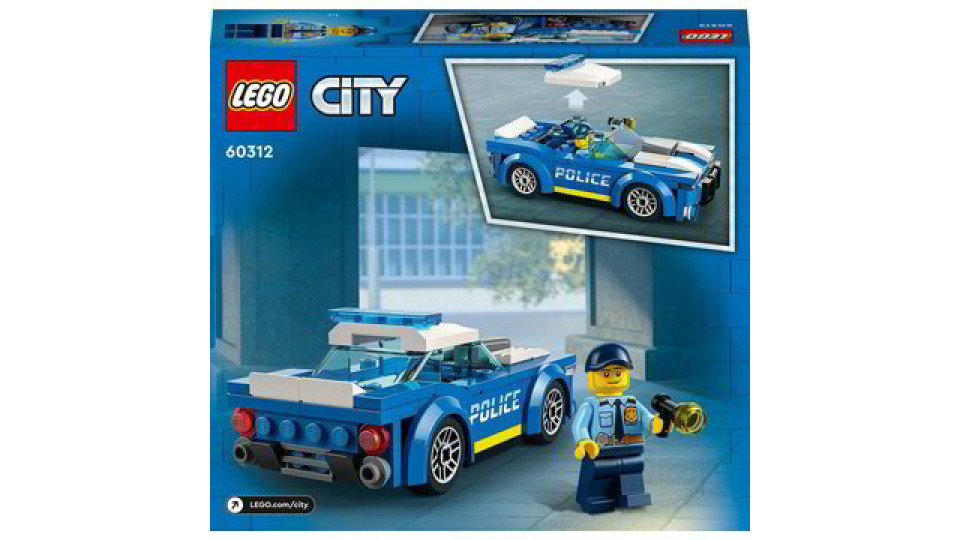 AUTO DELLA POLIZIA