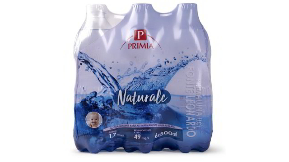 ACQUA NATURALE