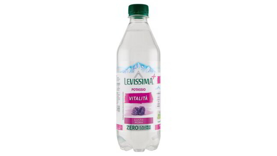 ACQUA VITAMINICA GUSTO MORA