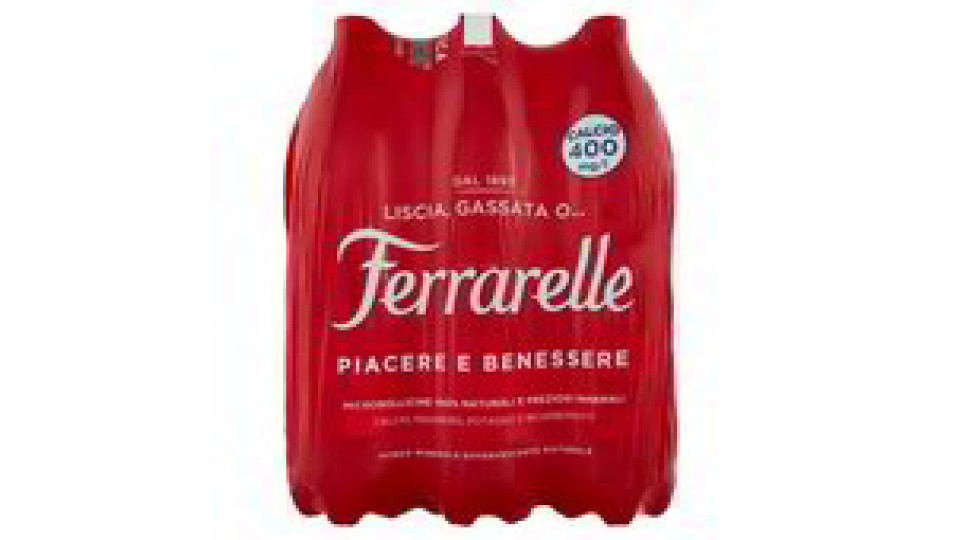 ACQUA EFFERVESCENTE NATURALE