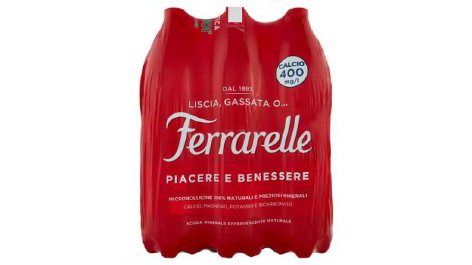 ACQUA EFFERVESCENTE NATURALE