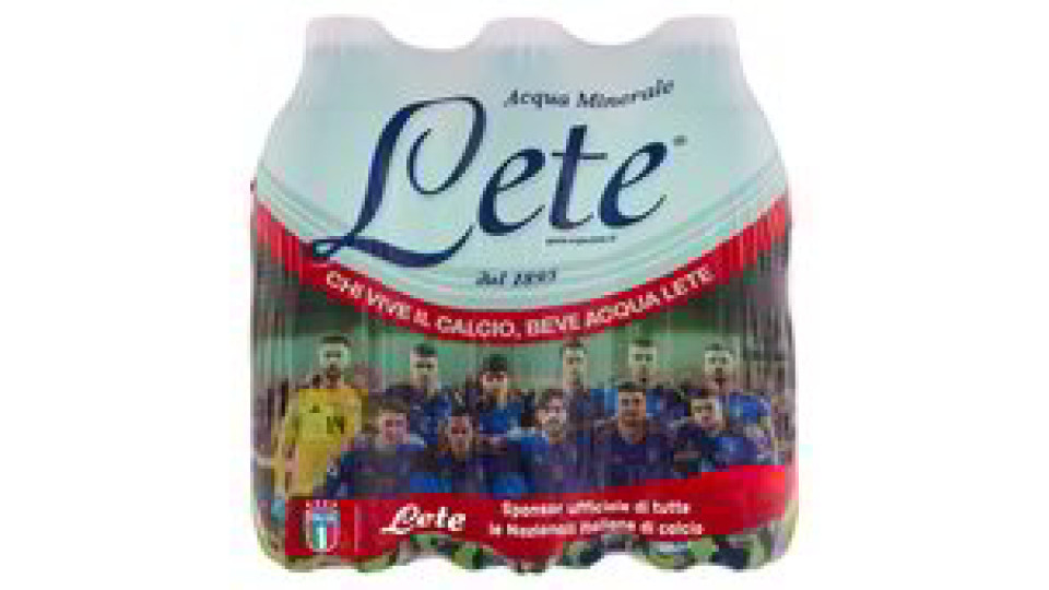 ACQUA EFFERVESCENTE NATURALE