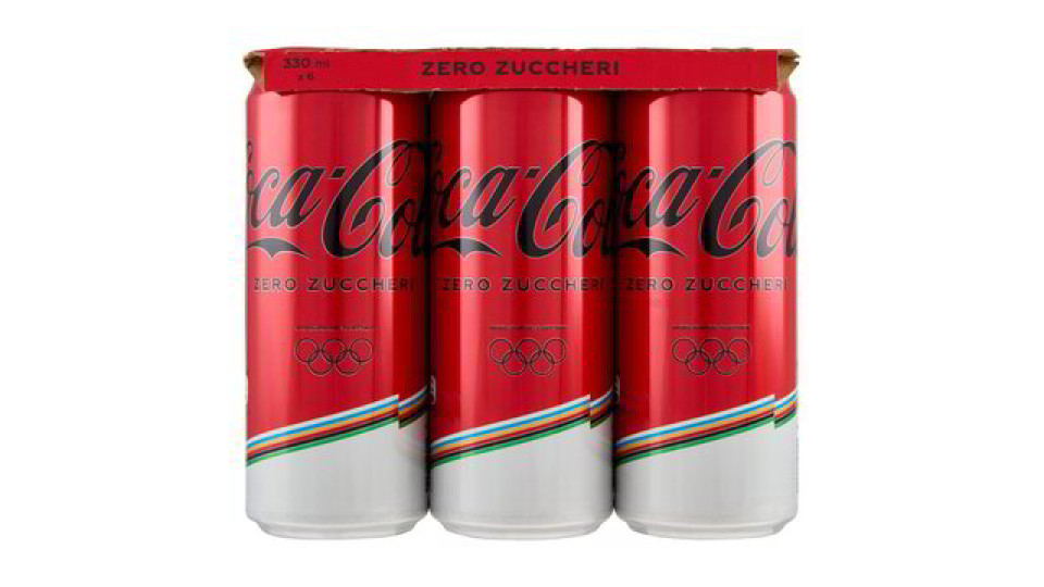 COCA COLA ZERO