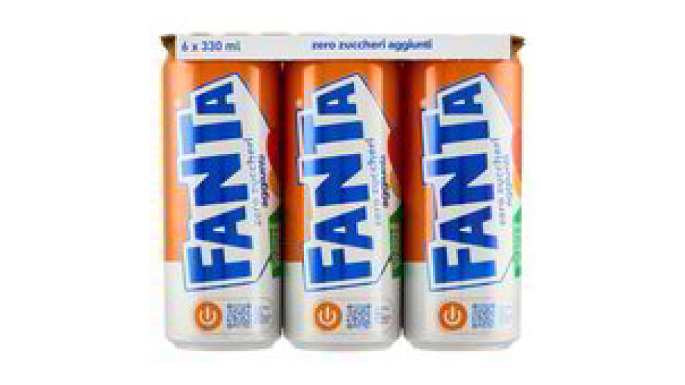 FANTA ZERO ZUCCHERI