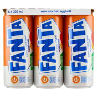 FANTA ZERO ZUCCHERI