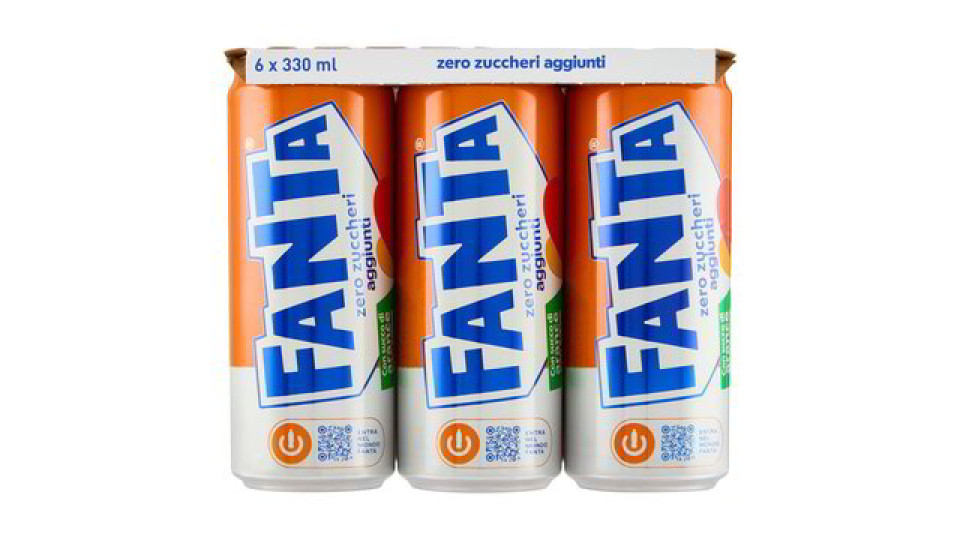FANTA ZERO ZUCCHERI
