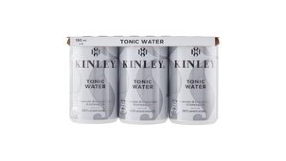 TONIC WATER MINICAN
